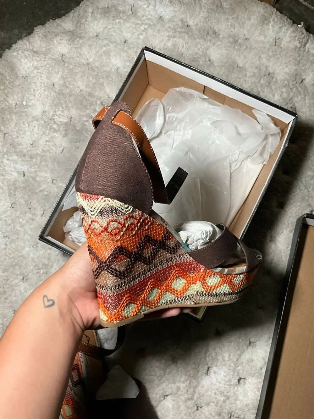 MIA | Silvia wedge